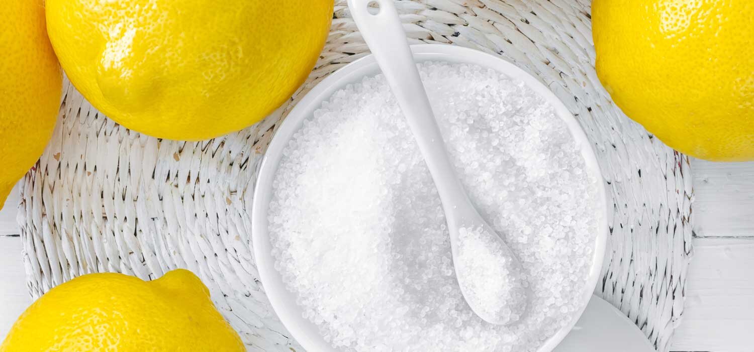 Foto do Ácido Cítrico