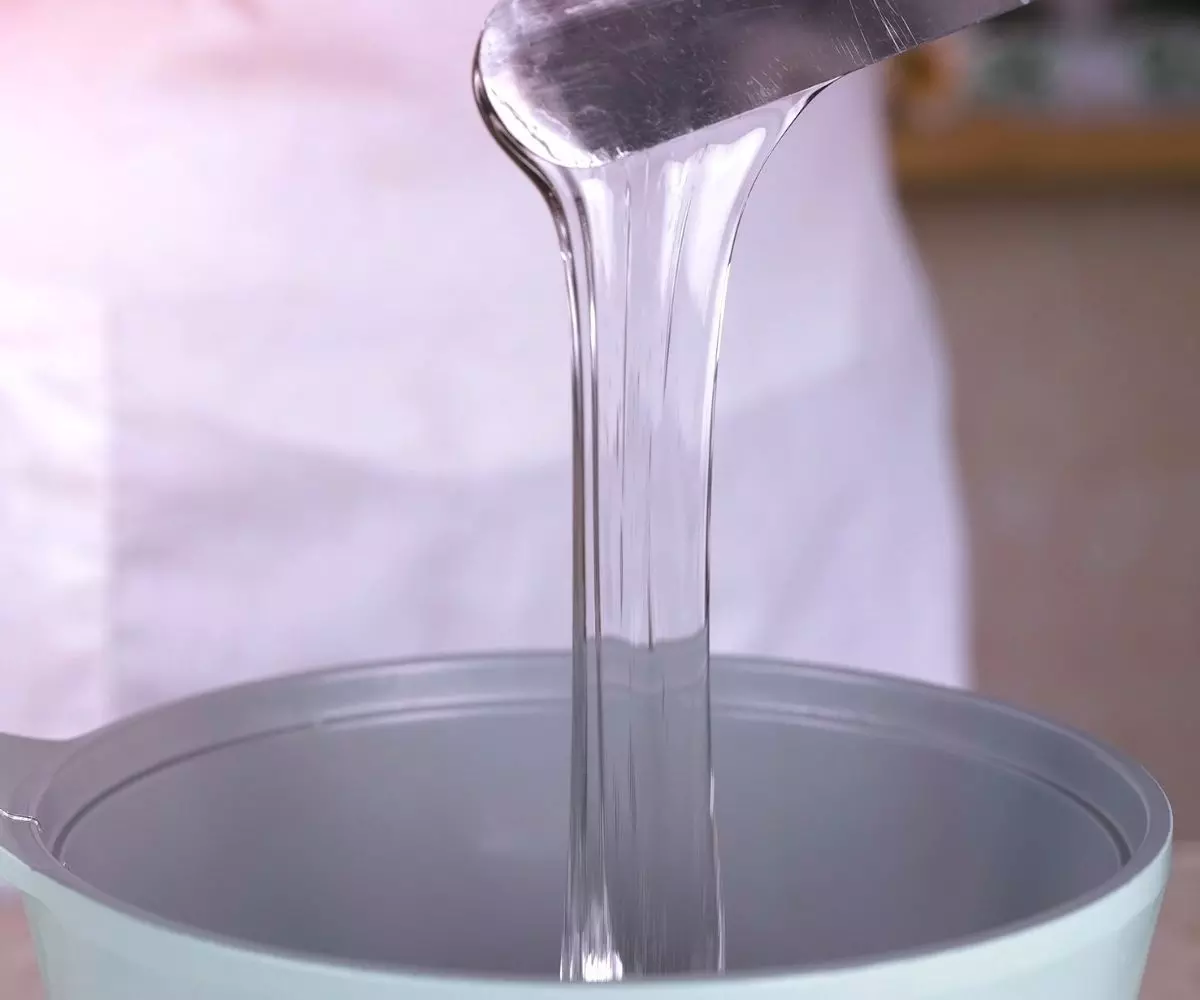 Foto da Glicerina Bidestilada