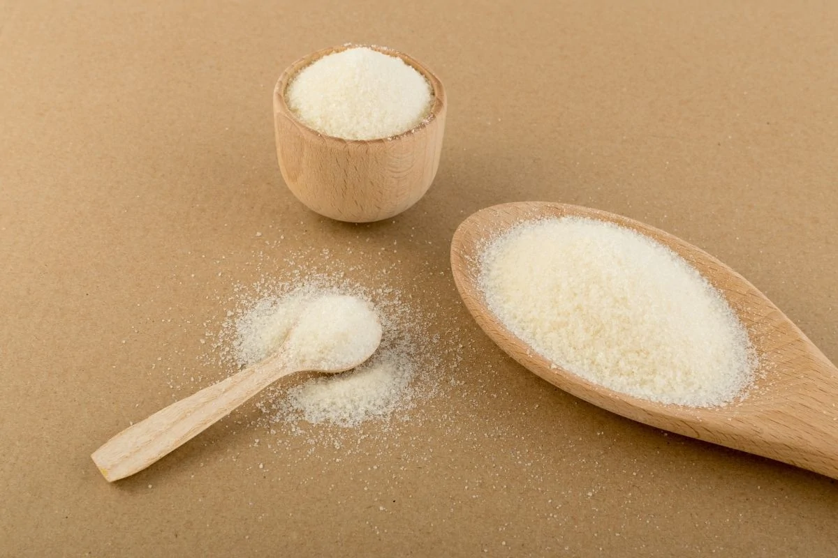 Foto da Goma Xantana